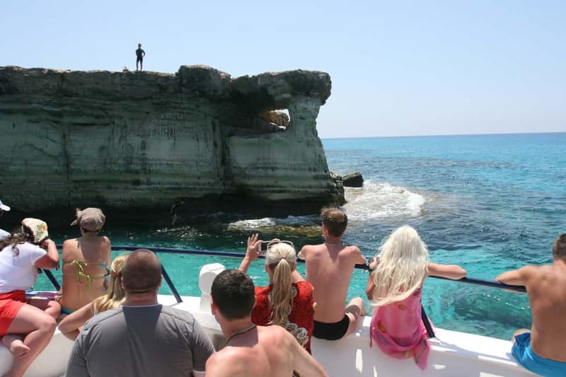Ayia Napa: Blue Lagoon and Turtle Cove Cruise with Lunch - A Practical Guide to the Blue Lagoon and Turtle Cove Cruise