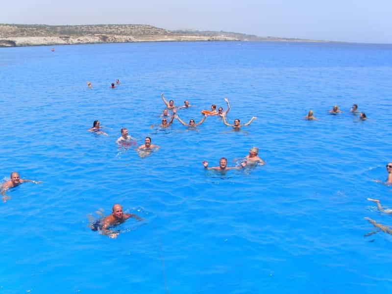 Ayia Napa: Blue Lagoon and Turtle Cove Cruise with Lunch - FAQs