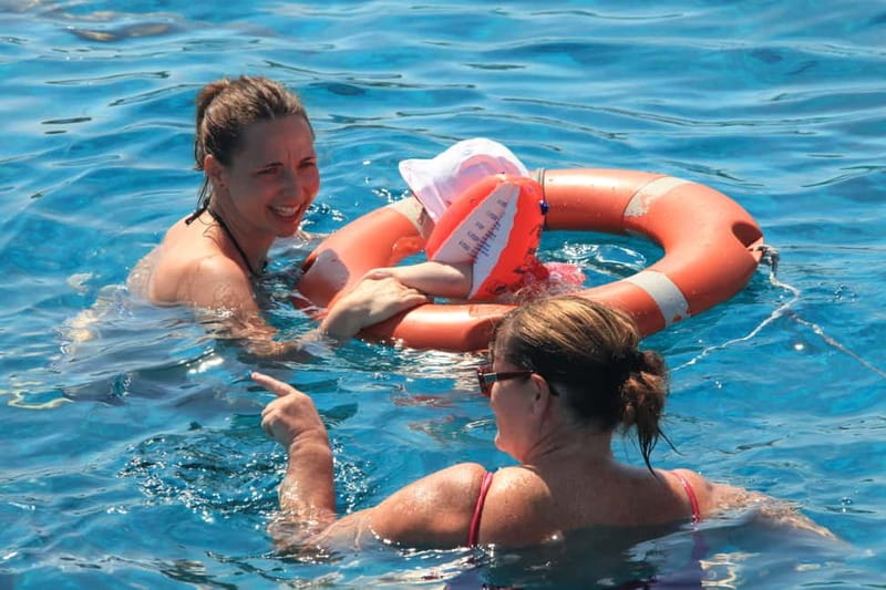 Ayia Napa: Blue Lagoon and Turtle Cove Cruise with Lunch - In The Sum Up