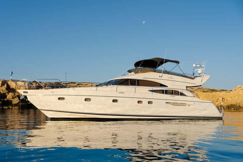 Ayia Napa: Explore Blue Lagoon on board of luxury Princess - Key Points