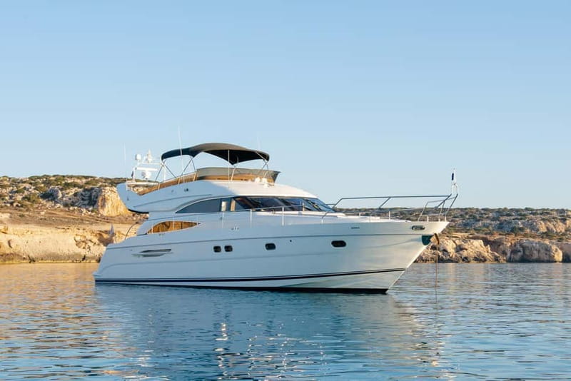 Ayia Napa: Explore Blue Lagoon on board of luxury Princess - The Value of the Experience