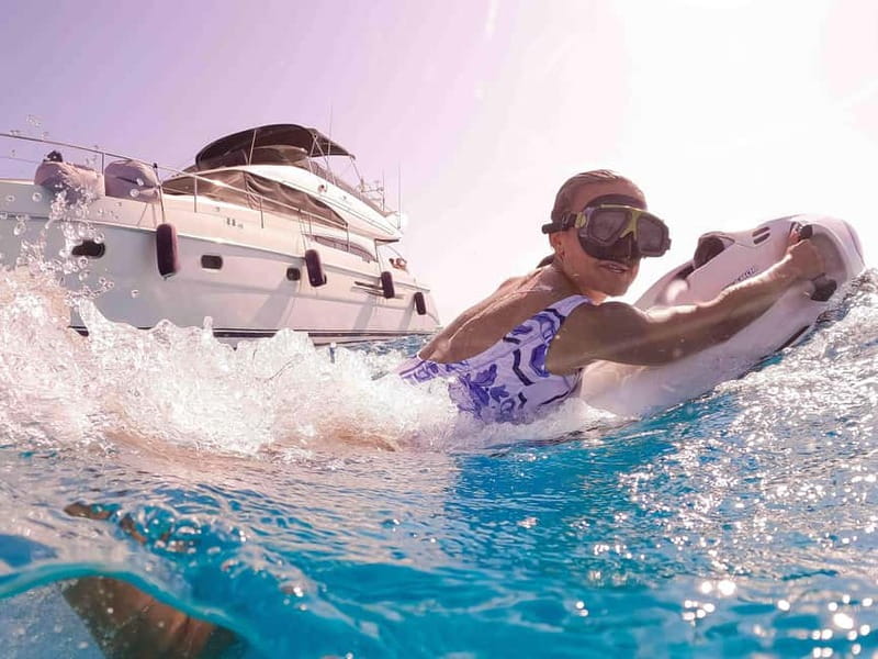 Ayia Napa: Explore Blue Lagoon on board of luxury Princess - The Itinerary in Detail
