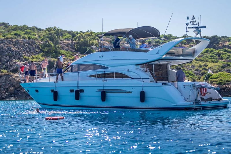 Ayia Napa: Explore Blue Lagoon on board of luxury Princess - Real Traveler Insights