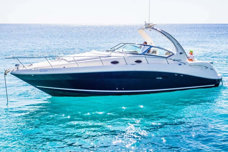 Ayia Napa: Explore Blue Lagoon on board of luxury SeaRay 375 - Introduction: What Makes This Cruise Special?