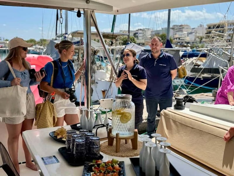 Ayia Napa: Premium Catamaran Sailing Cruise with Lunch - Key Points