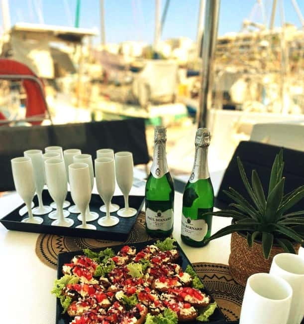 Ayia Napa: Sunset Catamaran Cruise with Snacks & Drinks - The Main Event: Watching the Sunset