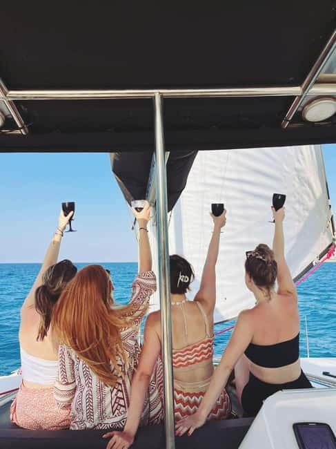Ayia Napa: Sunset Catamaran Cruise with Snacks & Drinks - Light Snacks and Unlimited Drinks
