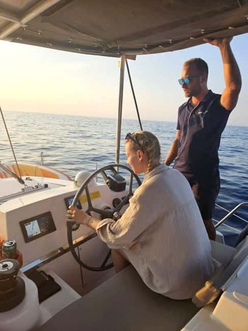 Ayia Napa: Sunset Catamaran Cruise with Snacks & Drinks - Authentic Traveler Feedback