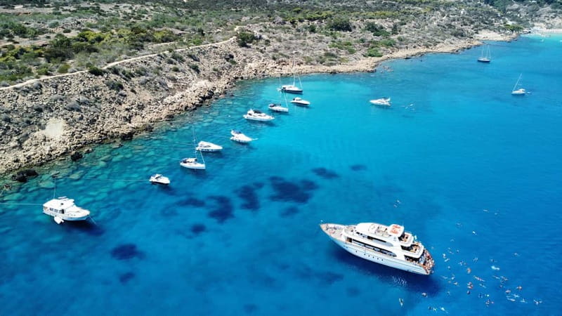 Ayia Napa's Biggest Boat | Cruise with Lunch and Swimming - Authentic Perspectives from Travelers