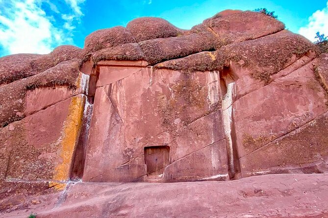 Aymaras Route 1 Day Tour in Puno: Inca Uyo, Aramu Muru, Molloco - Molloco Community Visit