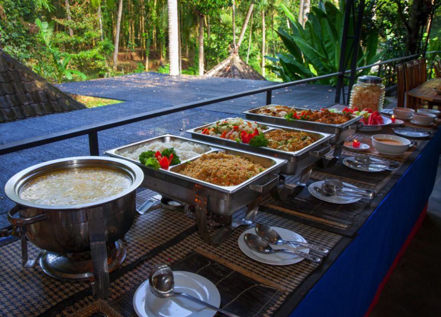 Ayung River: All-Inclusive Tubing Adventure With Lunch - Pickup and Logistics