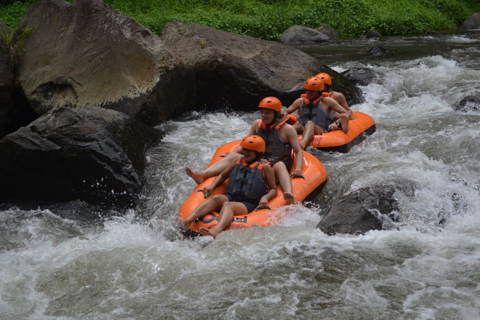 Ayung River: All-Inclusive Tubing Adventure With Lunch - Dining Experience