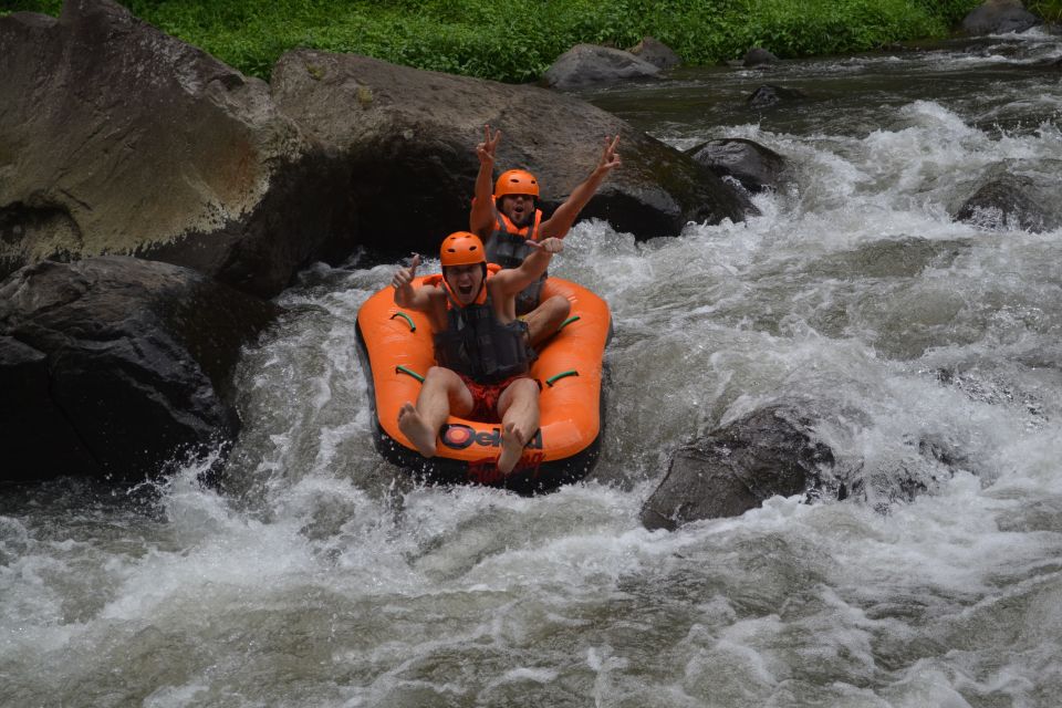 Ayung River: All-Inclusive Tubing Adventure With Lunch - Booking and Cancellation