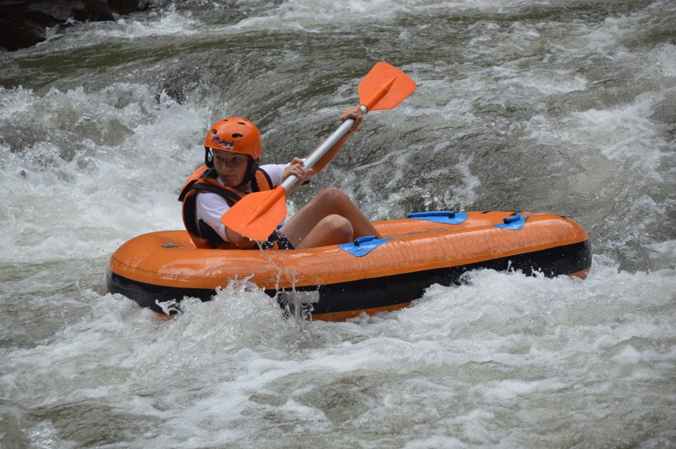 Ayung River: All-Inclusive Tubing Adventure With Lunch - Key Information
