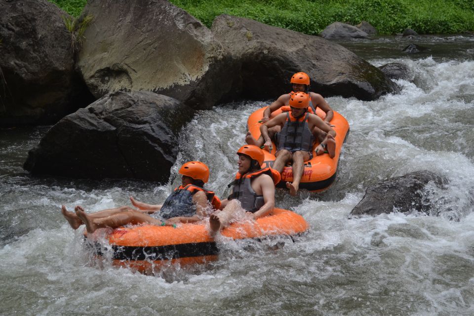 Ayung River: All-Inclusive Tubing Adventure With Lunch - Frequently Asked Questions