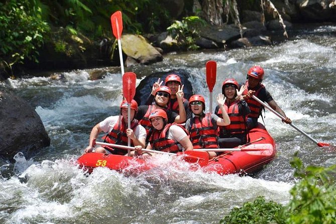 Ayung River Half-Day White Water Rafting Bali in Ubud - Good To Know