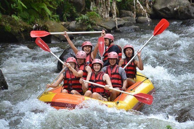 Ayung River Half-Day White Water Rafting Bali in Ubud - Inclusions and Gear