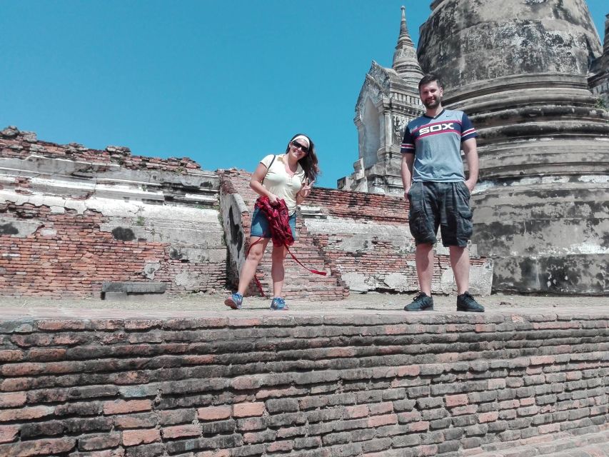 Ayutthaya 1-day Private Tour : UNESCO World Heritage Site - Inclusions and Exclusions