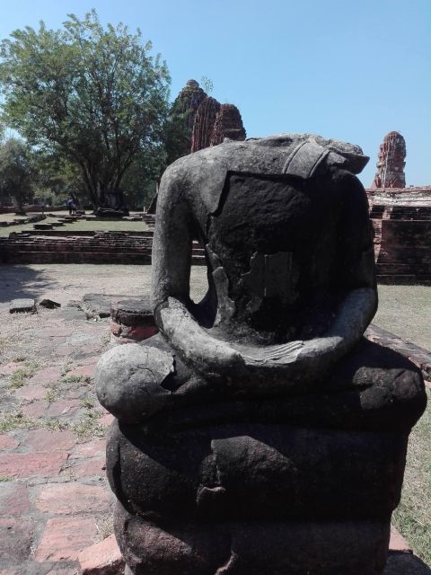 Ayutthaya 1-day Private Tour : UNESCO World Heritage Site - Transportation and Pickup