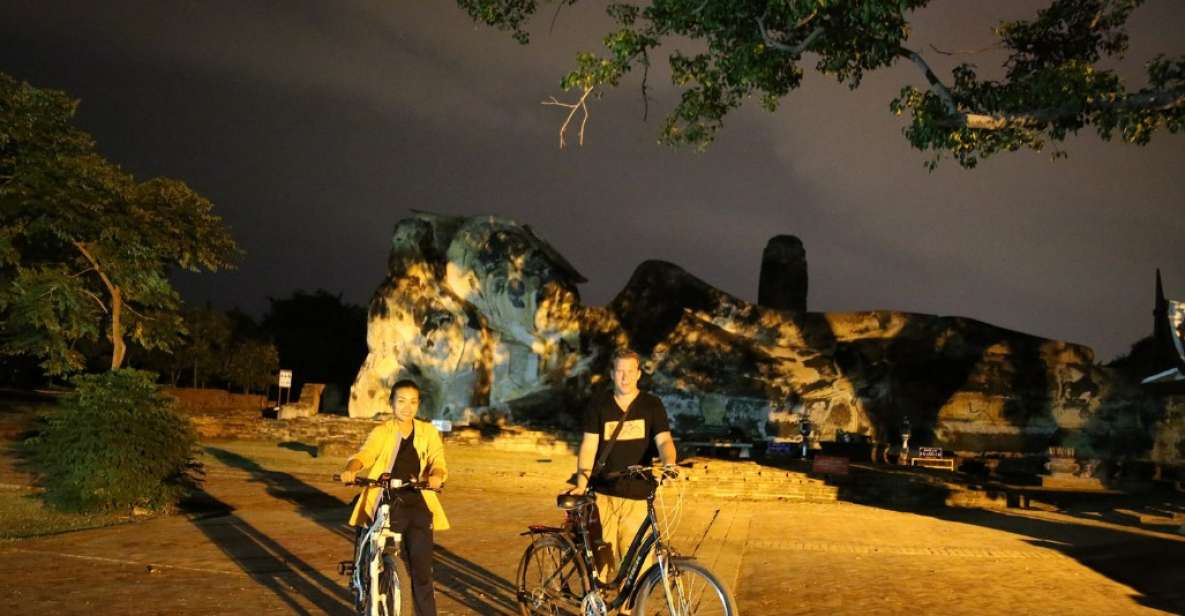 Ayutthaya: 3-Hour Sunset Ride Bike Excursion - Sights and Experiences