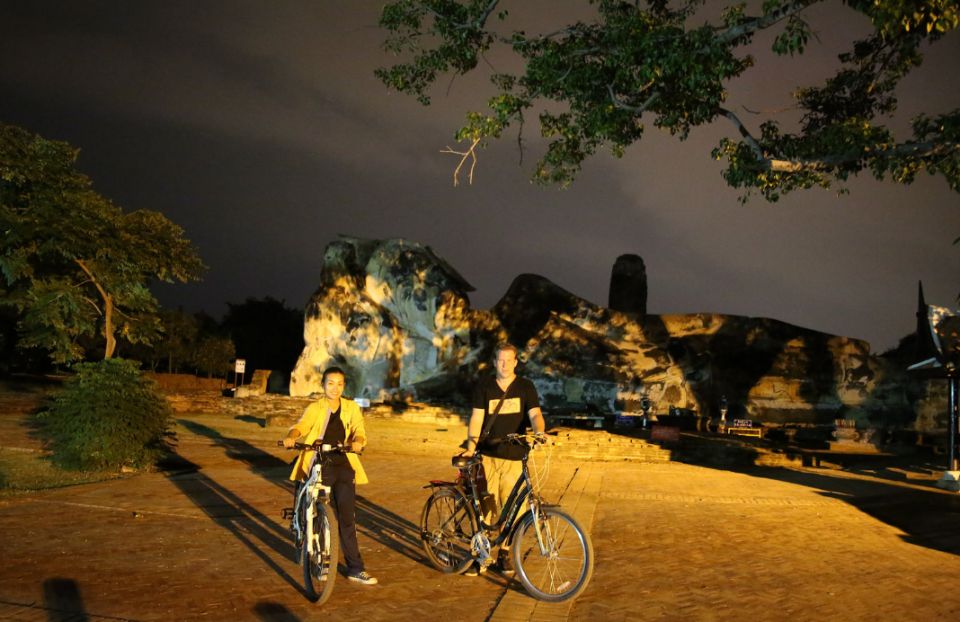 Ayutthaya: 3-Hour Sunset Ride Bike Excursion - Additional Information