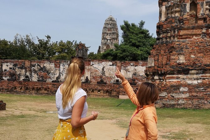 Ayutthaya and Bang Pa-In Summer Palace: Private Tour From Bangkok - Exploring Ayutthaya