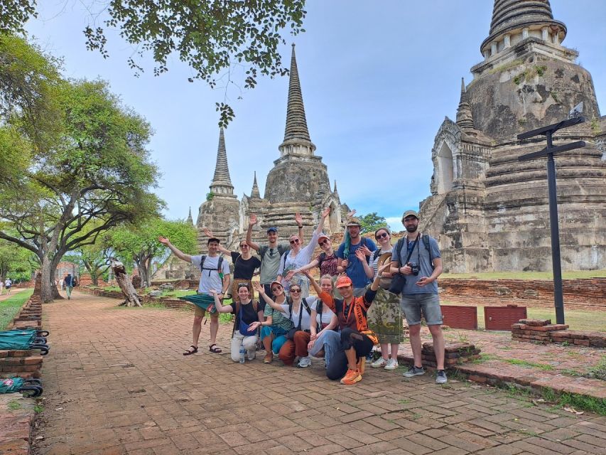 Ayutthaya City and Historical Park Bike Tour - Key Highlights