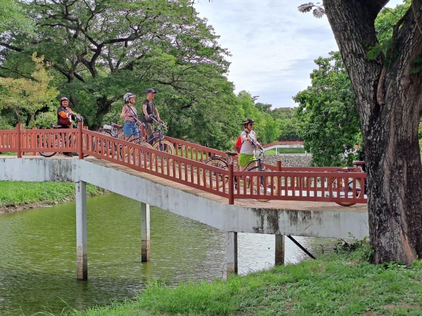 Ayutthaya City and Historical Park Bike Tour - Inclusions