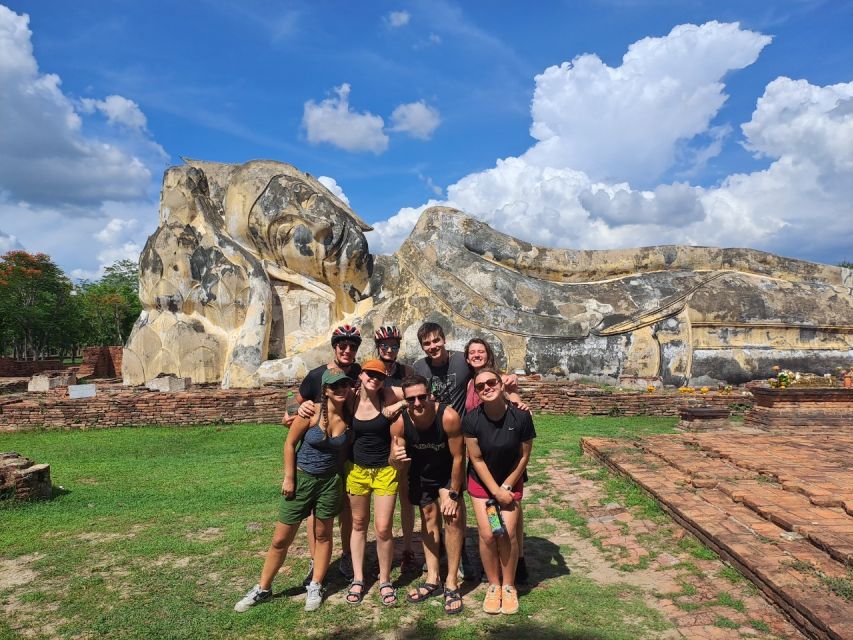 Ayutthaya City and Historical Park Bike Tour - Booking and Cancellation Policy
