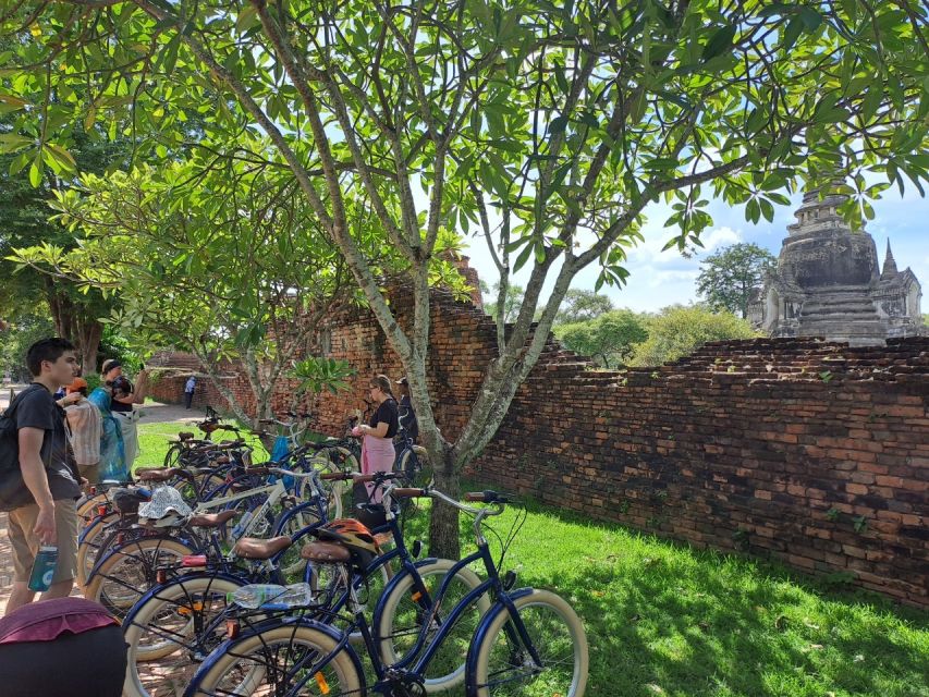 Ayutthaya City and Historical Park Bike Tour - Tour Options