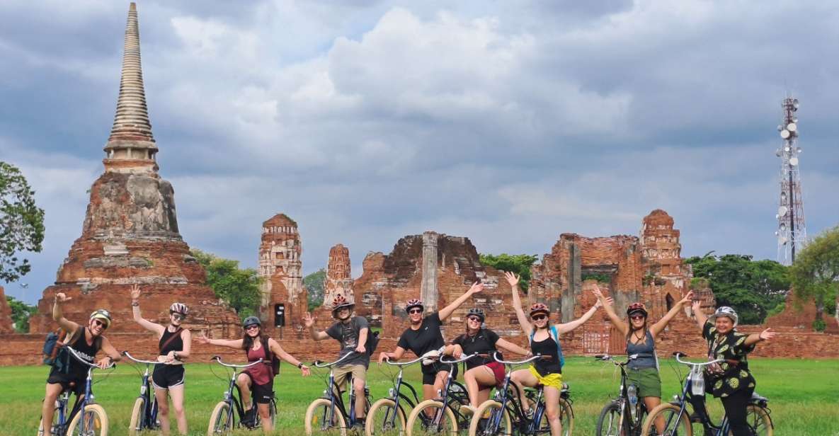 Ayutthaya City and Historical Park Bike Tour - Exploring Ayutthayas Ancient Capital