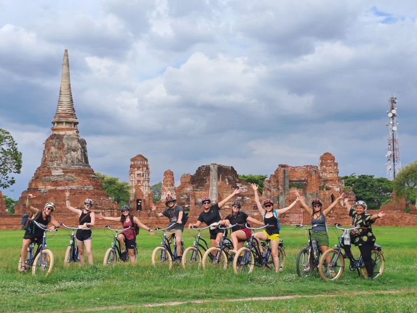 Ayutthaya City and Historical Park Bike Tour - Frequently Asked Questions
