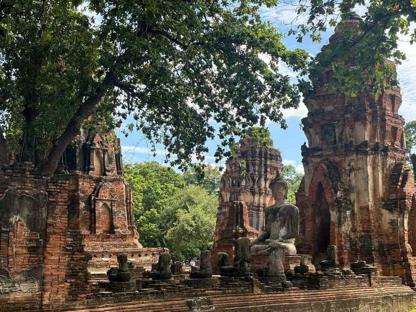 Ayutthaya Full-Day Tour With Bang Pa in (Summer Palace) - Explore Ancient Temples