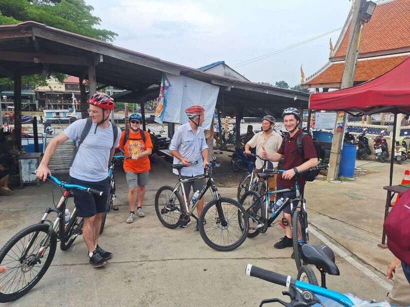 Ayutthaya Historical and Rural Side Bike Tour (Private Only) - Tour Overview