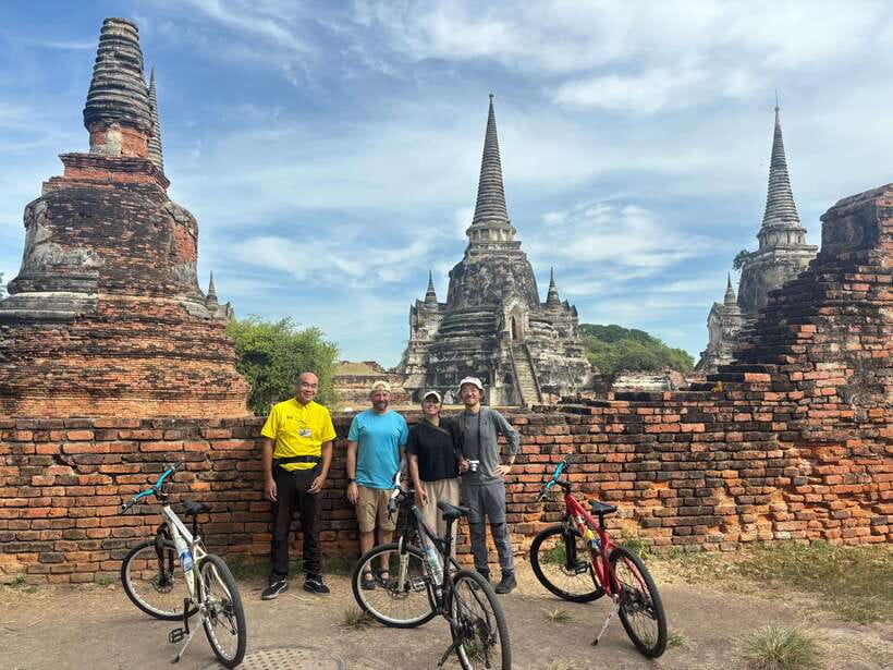 Ayutthaya Historical and Rural Side Bike Tour (Private Only) - Meeting Point