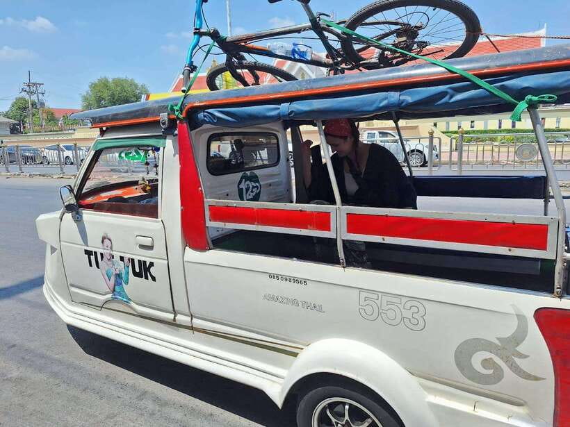 Ayutthaya Historical and Rural Side Bike Tour (Private Only) - Discovering Siamese and Khmer Architectural Blends