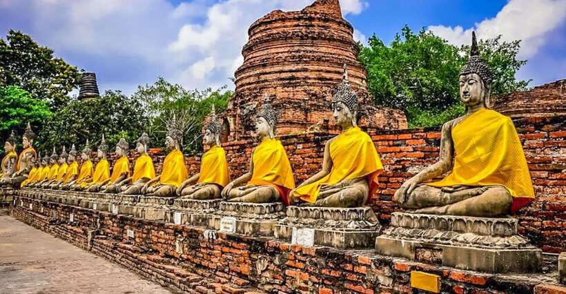 Ayutthaya Historical Park - Full-Day Private Temple Tour - Wat Mahathat
