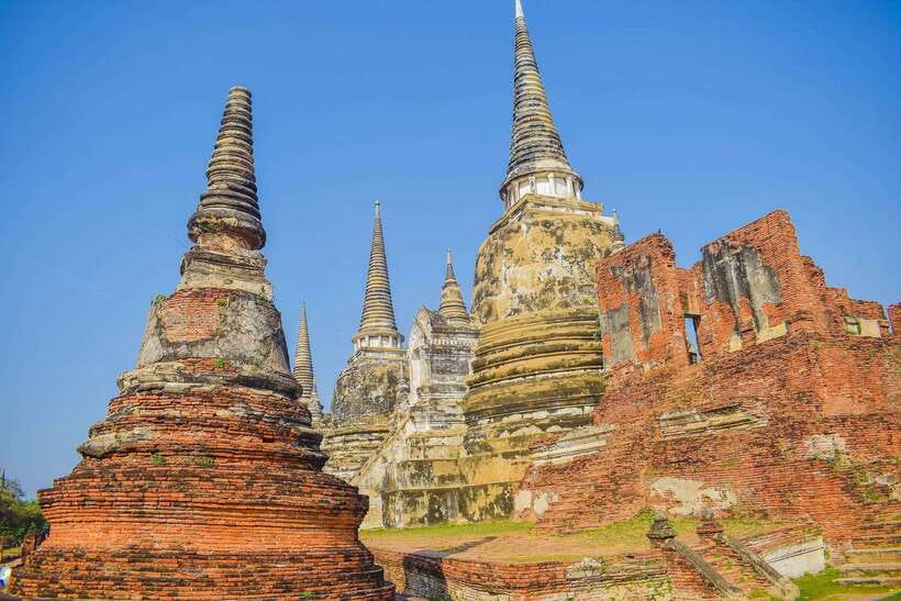 Ayutthaya Historical Park - Full-Day Private Temple Tour - Wat Lokayasutharam