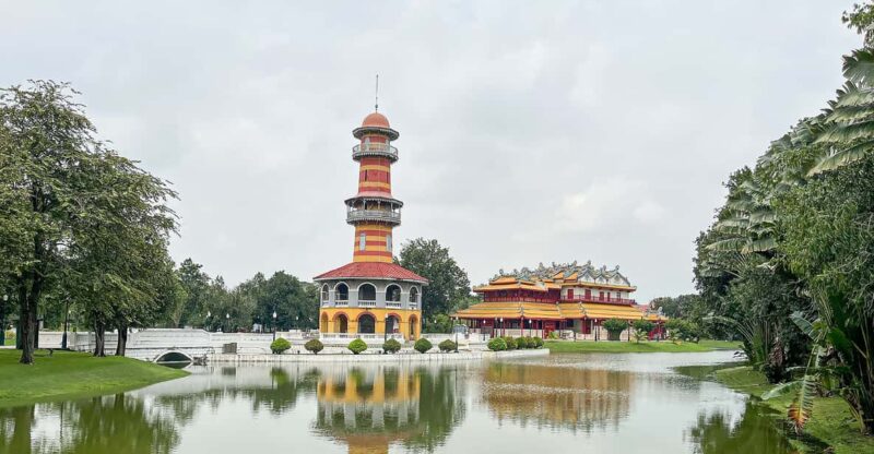 Ayutthaya One Day: Famous Temples & Bang Pa-In Palace Tour - Key Points