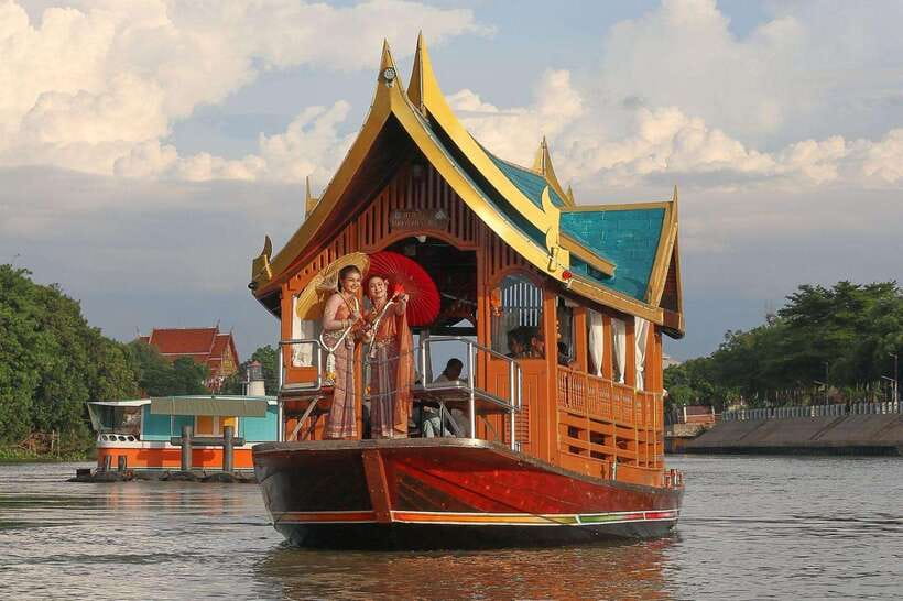 Ayutthaya: Private Boat Tour of UNESCO World Heritage City - Exploring the Serenity of the Chao Phraya River