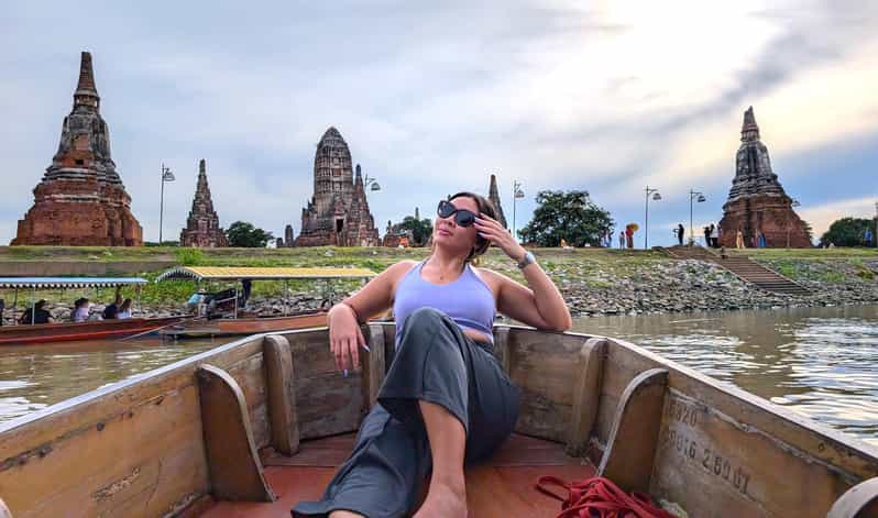 Ayutthaya: Private Boat Tour With Optional Temple Visits - Inclusions and Meeting Point
