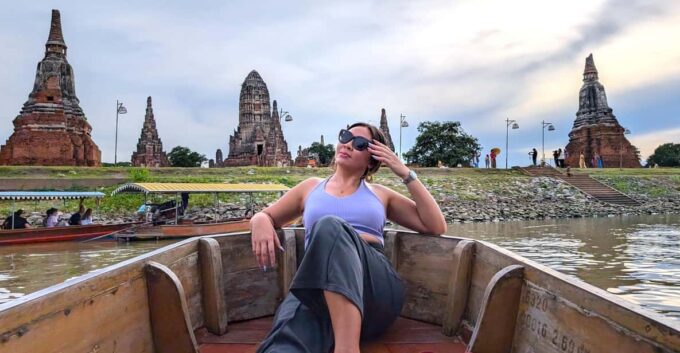 Ayutthaya: Private Boat Tour With Optional Temple Visits - Exploring Ayutthaya by Private Boat
