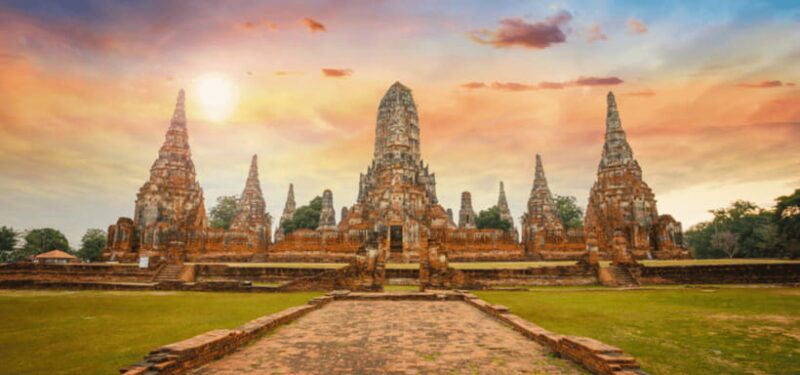 Ayutthaya Private Guided Day Tour, 4 Ancient Temples - Wat Chaiwatthanaram