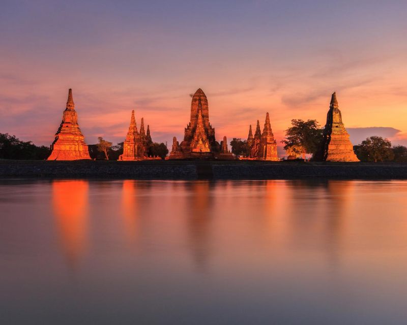 Ayutthaya: Transfer From Bangkok - Taking in Thai Culture