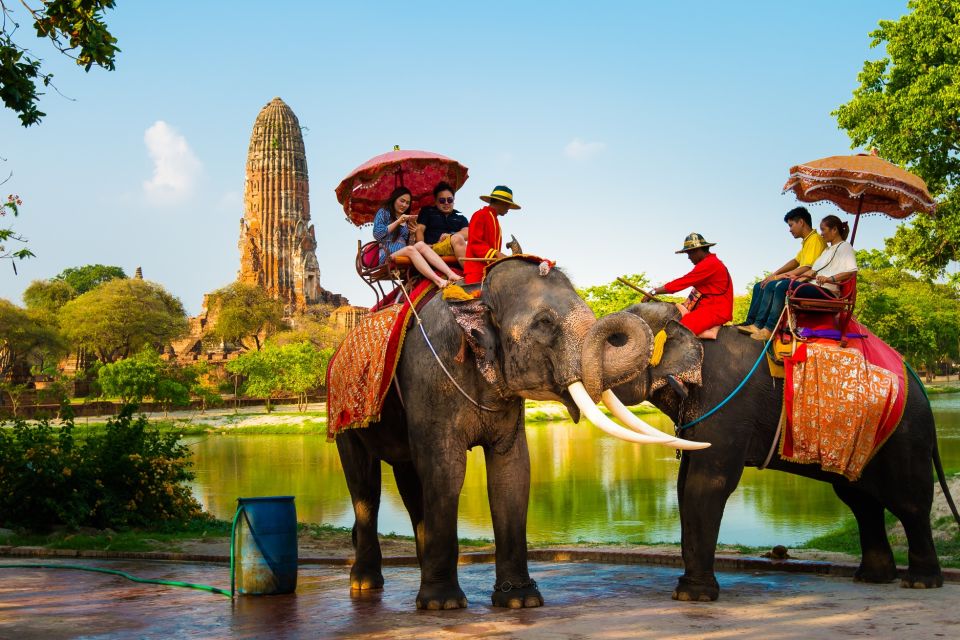 Ayutthaya UNESCO World Heritage Private Tour - Itinerary Highlights