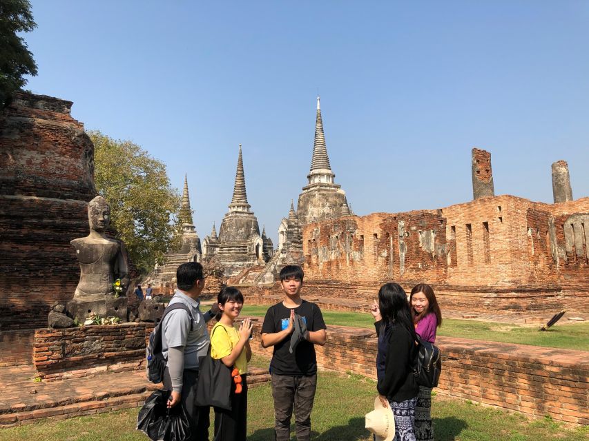 Ayutthaya UNESCO World Heritage Private Tour - Included Experiences