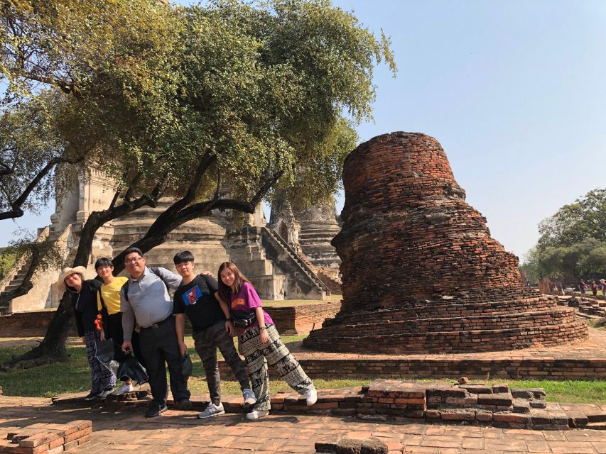 Ayutthaya UNESCO World Heritage Private Tour - Suitability