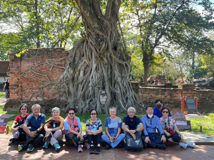 Ayutthaya UNESCO World Heritage Private Tour - Frequently Asked Questions