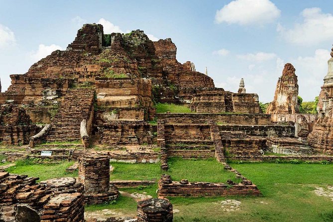 Ayutthaya World Heritage Tour Including Lunch and Hotel Pick Up/Drop Off - Inclusions and Amenities