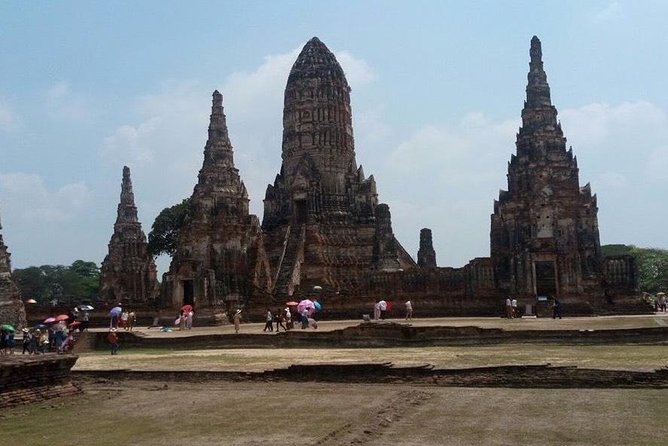 Ayutthaya World Heritage Tour Including Lunch and Hotel Pick Up/Drop Off - Cancellation Policy